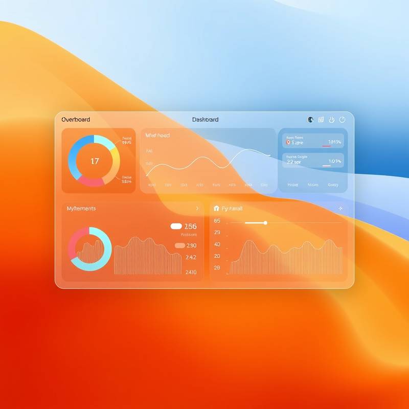 Intuitive dashboard design for project Phoenix